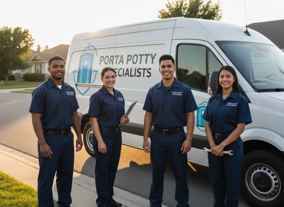 Portable Toilet Rental company in Armbrust, PA
