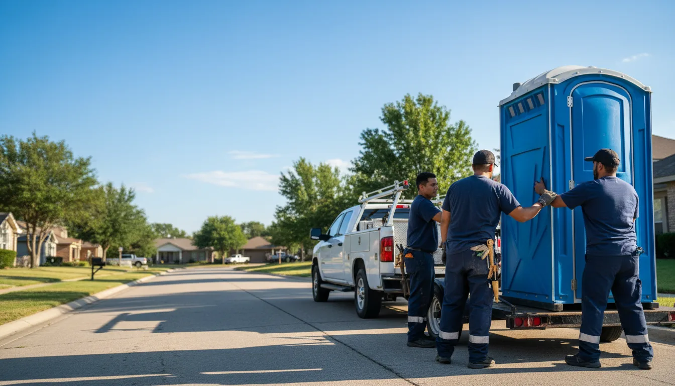 Portable Toilet Rental in Armbrust, PA near me